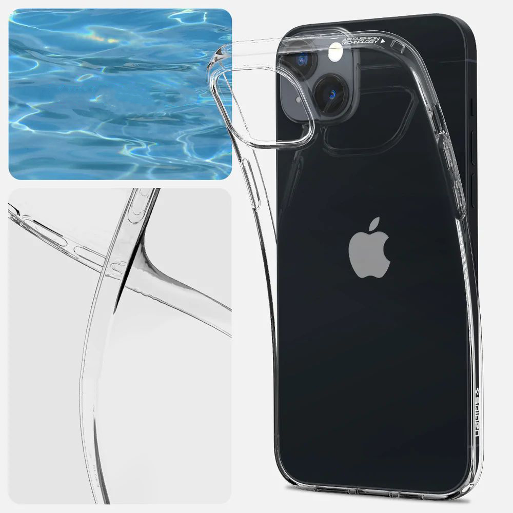 Elastyczne etui Spigen Liquid Crystal do iPhone 14 Plus
